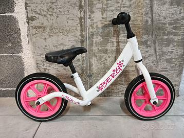 Bicicletta senza pedali usata pochissimo