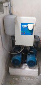 Kit pompe 5,5 HP 225 Lt/Min 76 M MATRA 2CB 72P