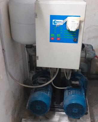 Kit pompe 5,5 HP 225 Lt/Min 76 M MATRA 2CB 72P
