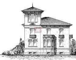 Villa in via magenta a reggio emilia