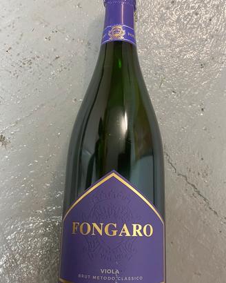 FONGARO BRUT ETICHETTA VIOLA