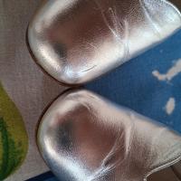 SCARPE DA BALLO ARGENTO