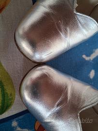 SCARPE DA BALLO ARGENTO