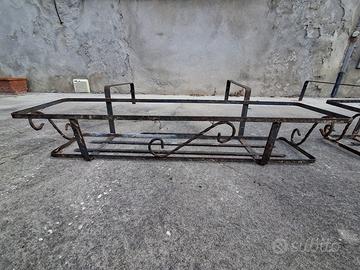 Fioriere in ferro
