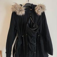 Parka Giacca premaman e inserto baby