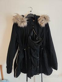 Parka Giacca premaman e inserto baby