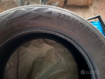 pneumatici. 225 /60 r17
