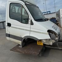 Cabina MOTORE CAMBIO ASSALI iveco daily 2008