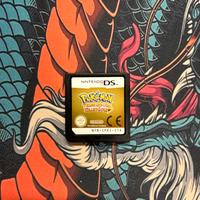 Pokemon versione oro heartgold Nintendo ds