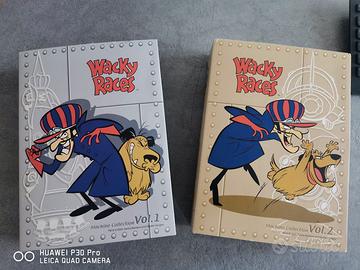 set vol 1 e vol 2 di wacky races kensin