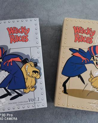set vol 1 e vol 2 di wacky races kensin