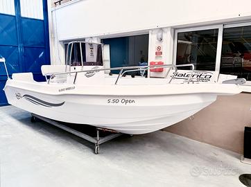 Barca Open 5.50 Salento Marine Open