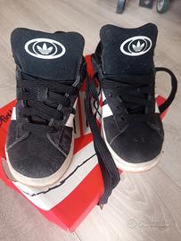 scarpe da ginnastica Campus Adidas nere