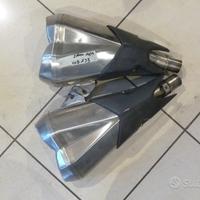 Scarichi kawasaki z1000 leggermente segnati c153