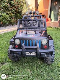 Jeep per bambini 4 ruote motrici