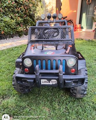 Jeep per bambini 4 ruote motrici