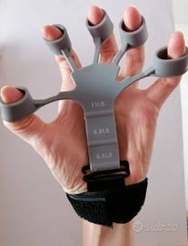 Esercitatore per dita