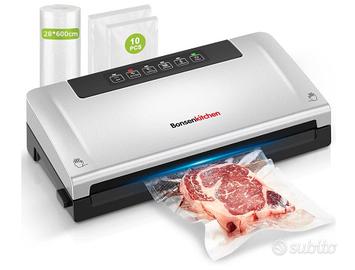 Bonsenkitchen Macchine Sottovuoto Alimenti