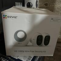 Ezviz kit video sorveglianza con 2 telecamere