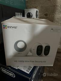 Ezviz kit video sorveglianza con 2 telecamere