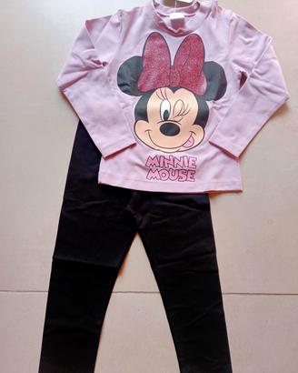 Completino Tuta Minnie Mouse Disney 30 mesi