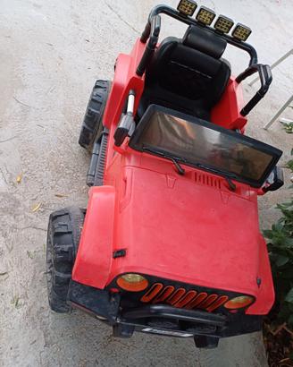 Macchina elettrica per bambini