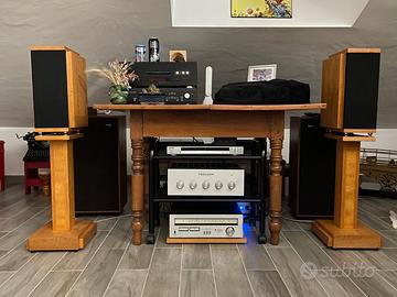 Diffusori audio - progetto Costruire Hi-Fi "ARETHA