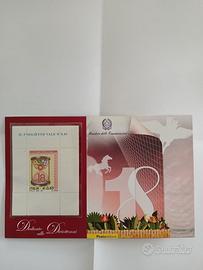 Francobollo n.18 del 2006 rosa – Originale, intatt