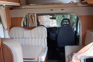 CAMPER GIOTTILINE TERRY - 6 POSTI - 