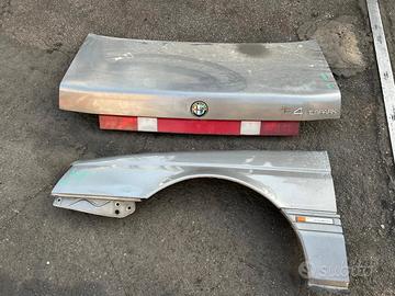 RICAMBI DI CARROZERIA ALFAROMEO 164 1990 BAULETTO