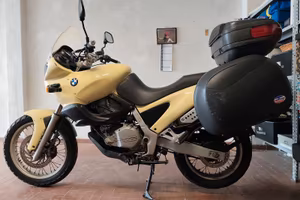 MOTO BMW F 650 GS