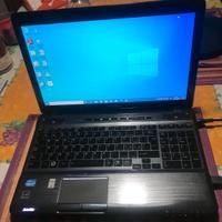 Notebook Toshiba Satellite P755-10j Intel Core i 7