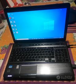 Notebook Toshiba Satellite P755-10j Intel Core i 7