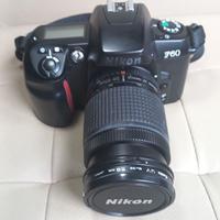 Nikon F60 con obiettivo AF  28/80