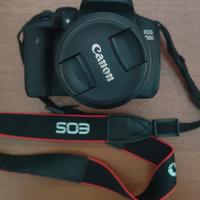 Canon EOS 750 D + Canon EF-S 18-55mm f/3,5-5,6