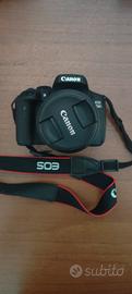 Canon EOS 750 D + Canon EF-S 18-55mm f/3,5-5,6