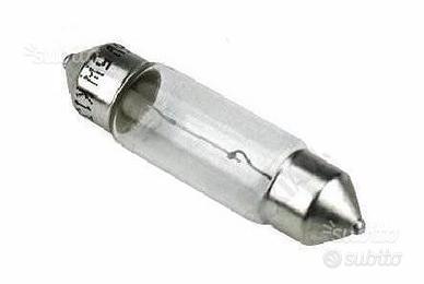 Lampadina siluro 6v 5w 10x36mm