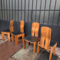 Sedie 1934 765 design Carlo Scarpa per Bernini 