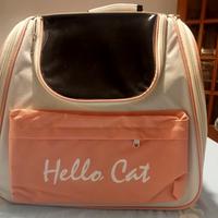 trasportino pieghevole gatto