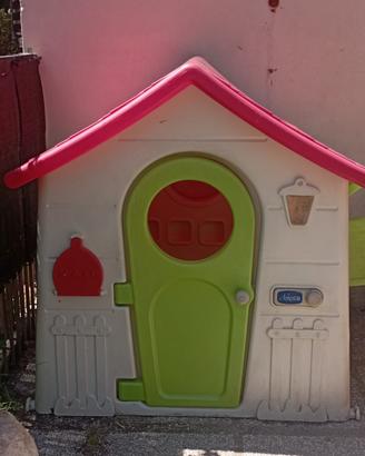 casetta chicco da esterno 