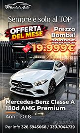 Mercedes-benz A 180 d Automatic Premium
