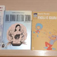 Manga di vari generi