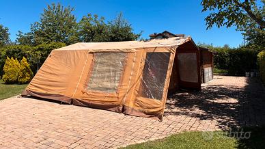 Tenda a casetta 5 posti
