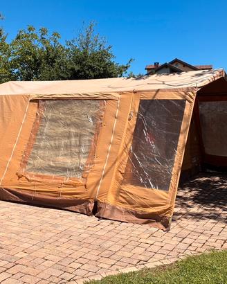 Tenda a casetta 5 posti