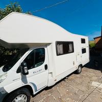 Camper mansardato elliot 40 Fiat ducato 2007