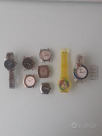 Orologi non funzionananti al quarzo e automatico 