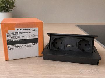 Presa a scomparsa cucina Evoline FlipTop (2 Pezzi)