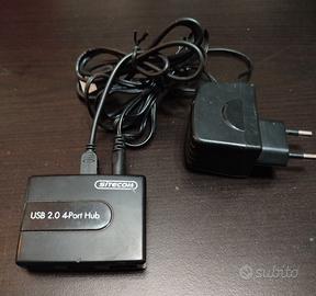 Sdoppiatore USB Stitecom con alimentatore