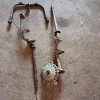 Forcella e cavalletto vespa 50