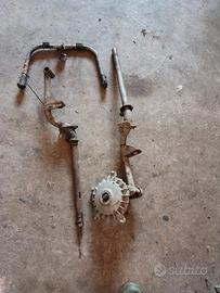 Forcella e cavalletto vespa 50